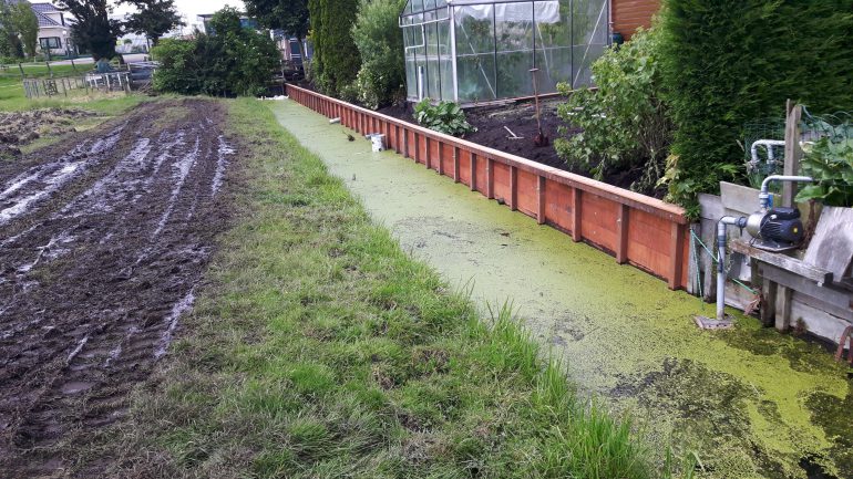 Beschoeiing Nieuwkoop