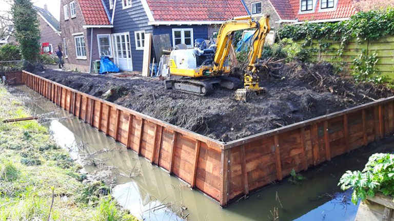 Wat Kost Een Beschoeiing Per Meter